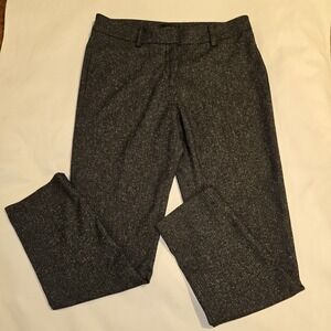 Focus 2000 Black Twill with White Flecks Dress Pants size‎ 10 w/ Beltloops
